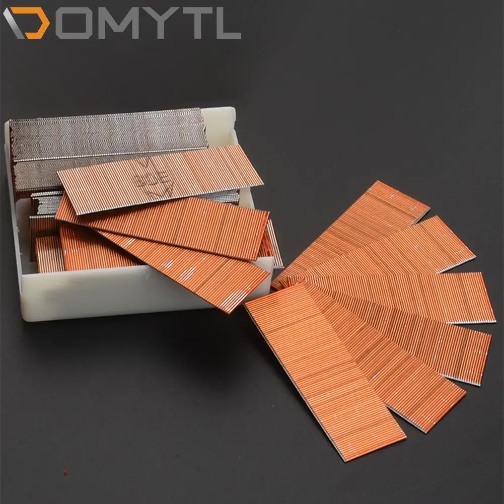 Гвозди пневматические закаленные с медным покрытием 10/20 мм 9000 шт.