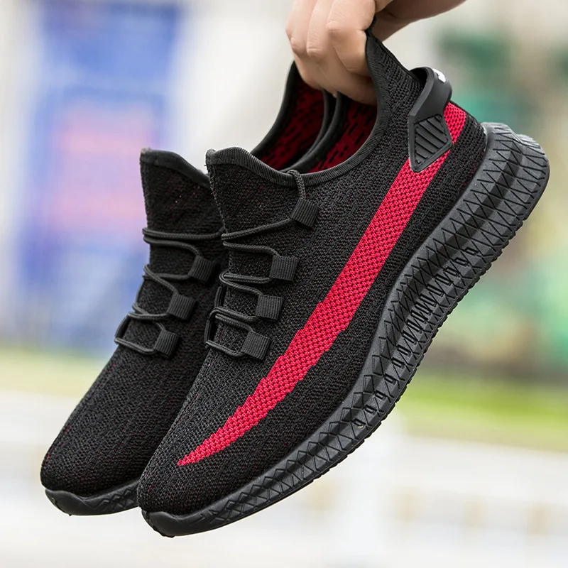

Classic Men Sneakers Fashion Mesh Breathable Men's Casual Shoes Outdoor Walking Jogging Shoes Zapatillas Hombre Size : 39-44