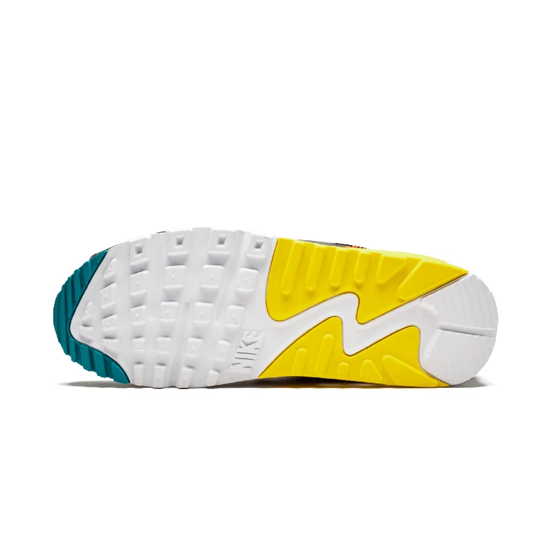 Nike Air Max 90 будь настоящим женские кроссовки на воздушной подушке кроссовки дышащая нескользящая обувь CJ5482-100