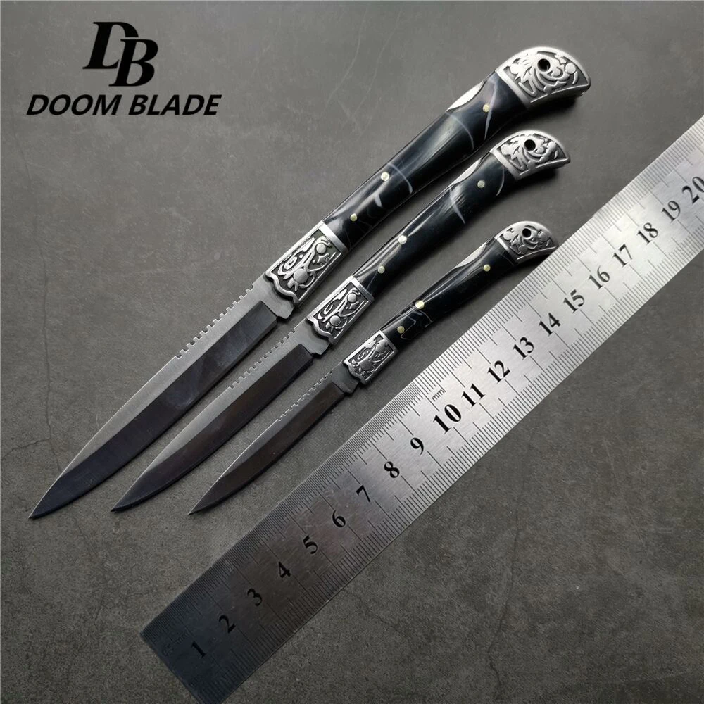 5,7 ''/7,3''/9 '') 55HRC s m l складной нож Мини Карманный Кошелек Брелок-нож для выживания EDC инструмент Резак Овощечистка