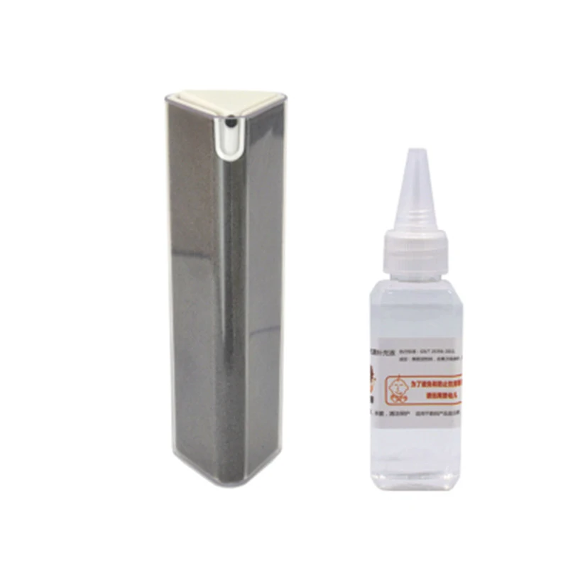 

Portable Mobile Phone Computer Tablet PC Screen Cleaning Artifact Storage Mobile Phone Portable Screen Cleaner Kit Spray Square