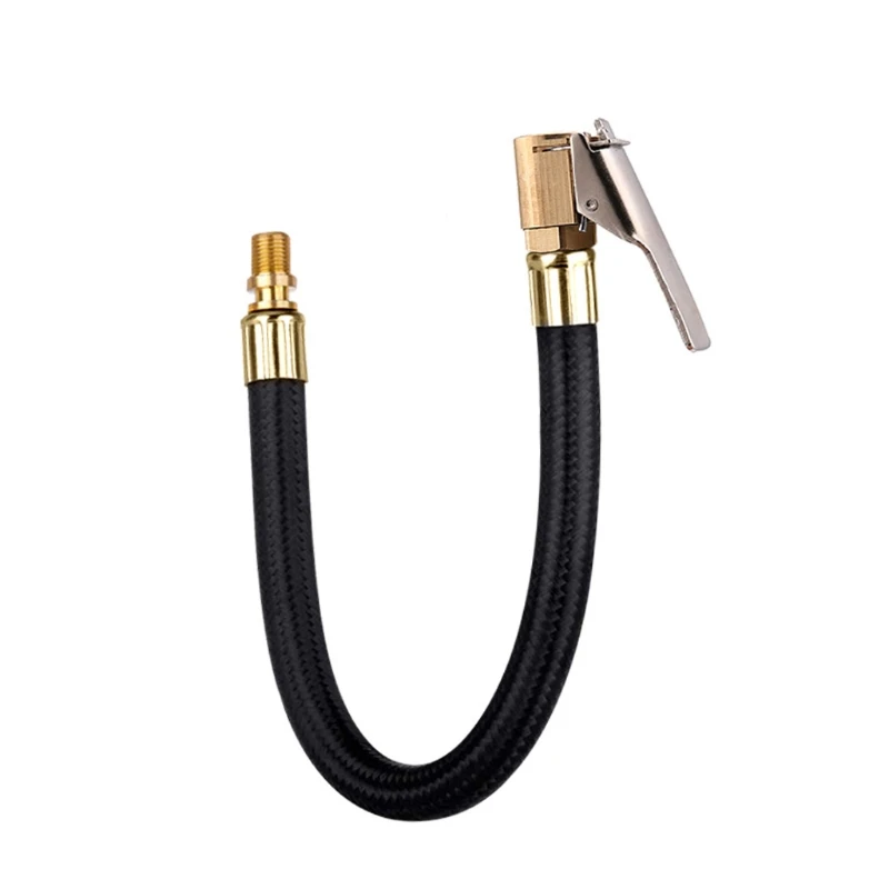 

Car Bike Motorcycle Car Tire Air Inflator Can be deflated Air Chuck Inflator Pump Extension Hose Adapter Twist Tyre Chuck 124B