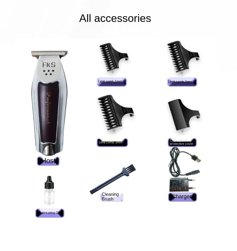 

Barber Hair Clipper Hair Trimmer Cutting Machine Beard Barber Razor For Men Style Tools Professional Cutter Portable Cordless