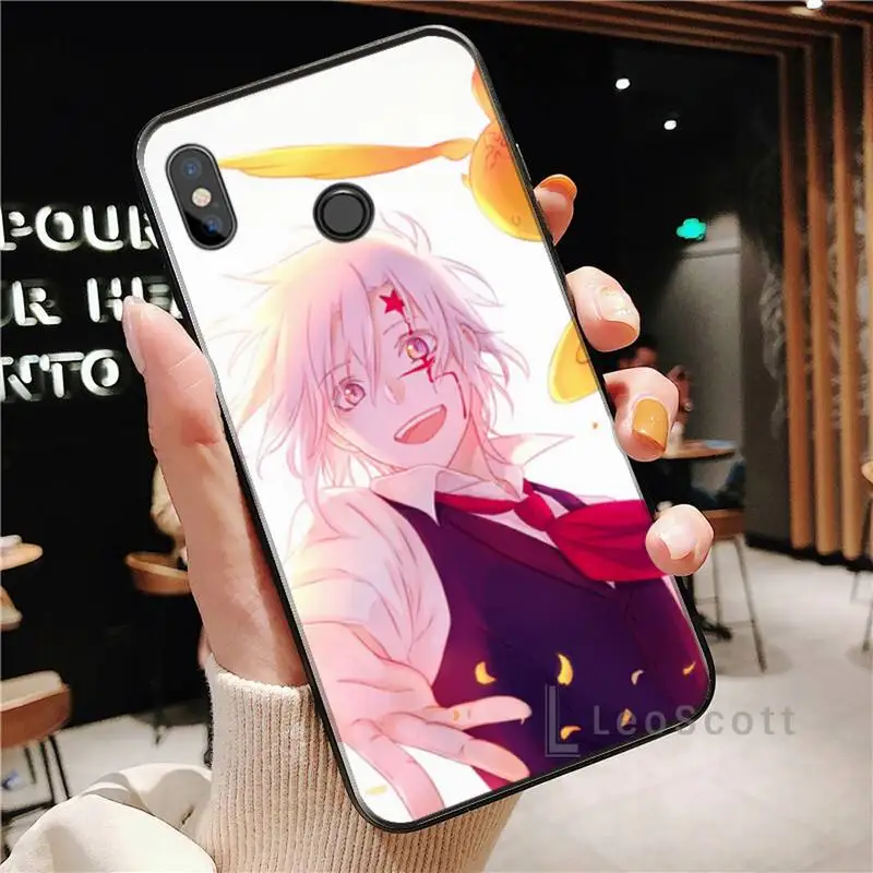 

Anime D Gray Man Allen Phone Case For Xiaomi Redmi Note 4 4x 5 6 7 8 pro S2 PLUS 6A PRO