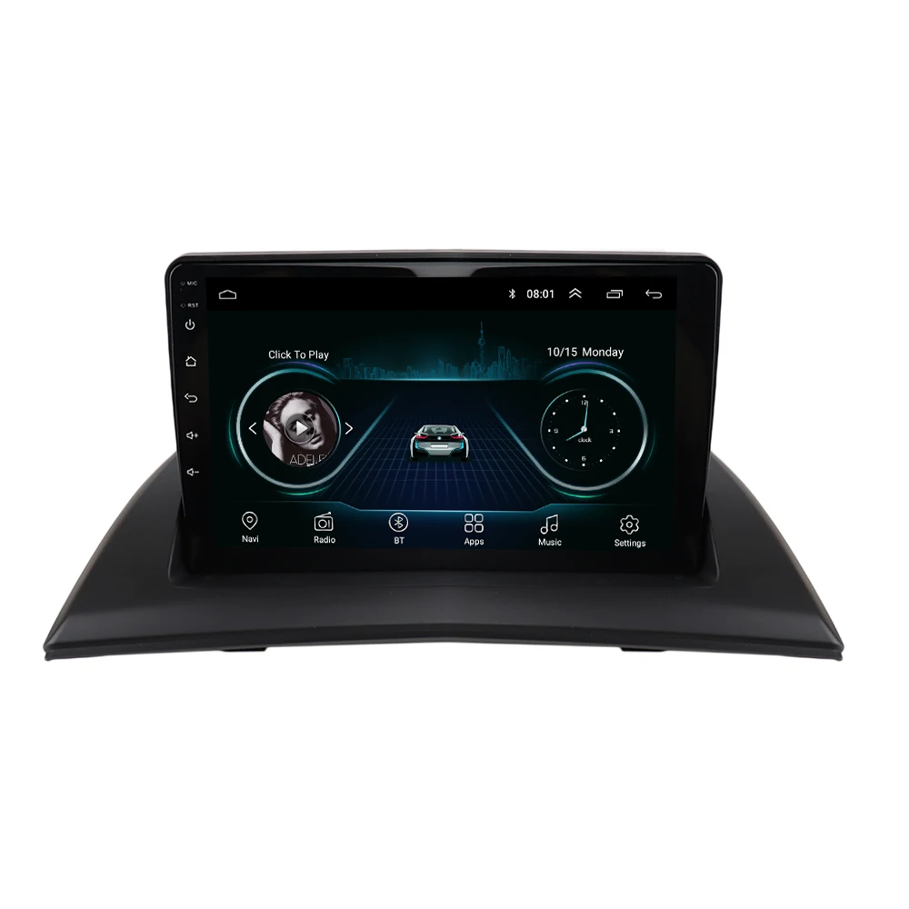 Автомобильный радиоприемник Fascia ДЛЯ BMW X3 2006-2010 стерео GPS DVD-проигрыватель