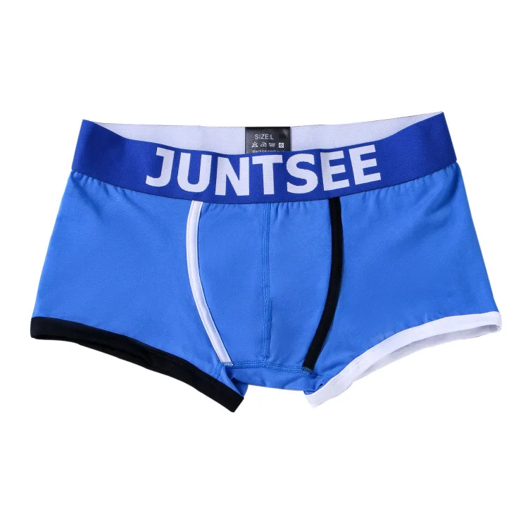 Мужское нижнее белье индивидуальные цветные модные повседневные спортивные