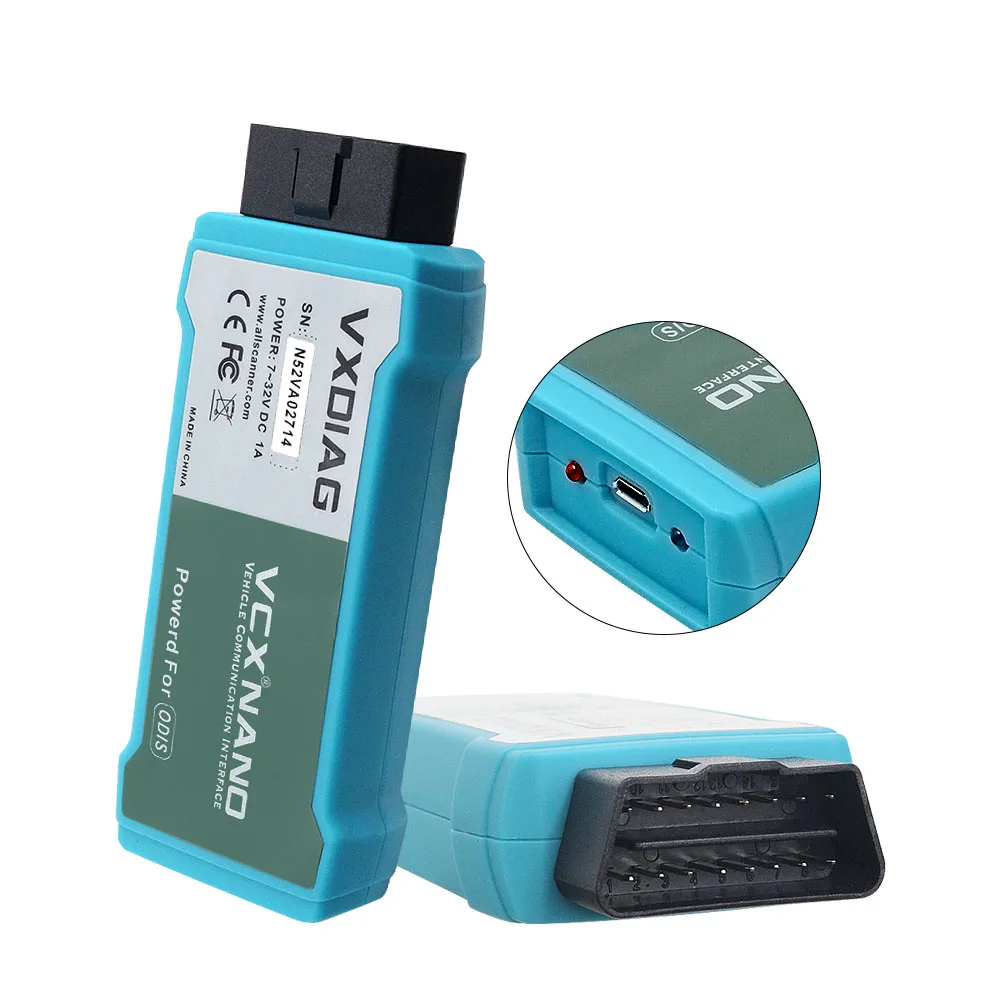 Автомобильный диагностический сканер VXDIAG VCX NANO 6154 для 5.1.6 OBD2 WIFI | Автомобили и