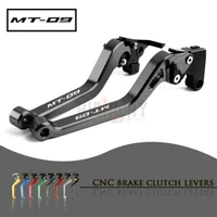 motorcycle brake handle bar lever cnc aluminum long adjustable brake clutch levers for yamaha fj 09 mt 09 tracer 2015 2018