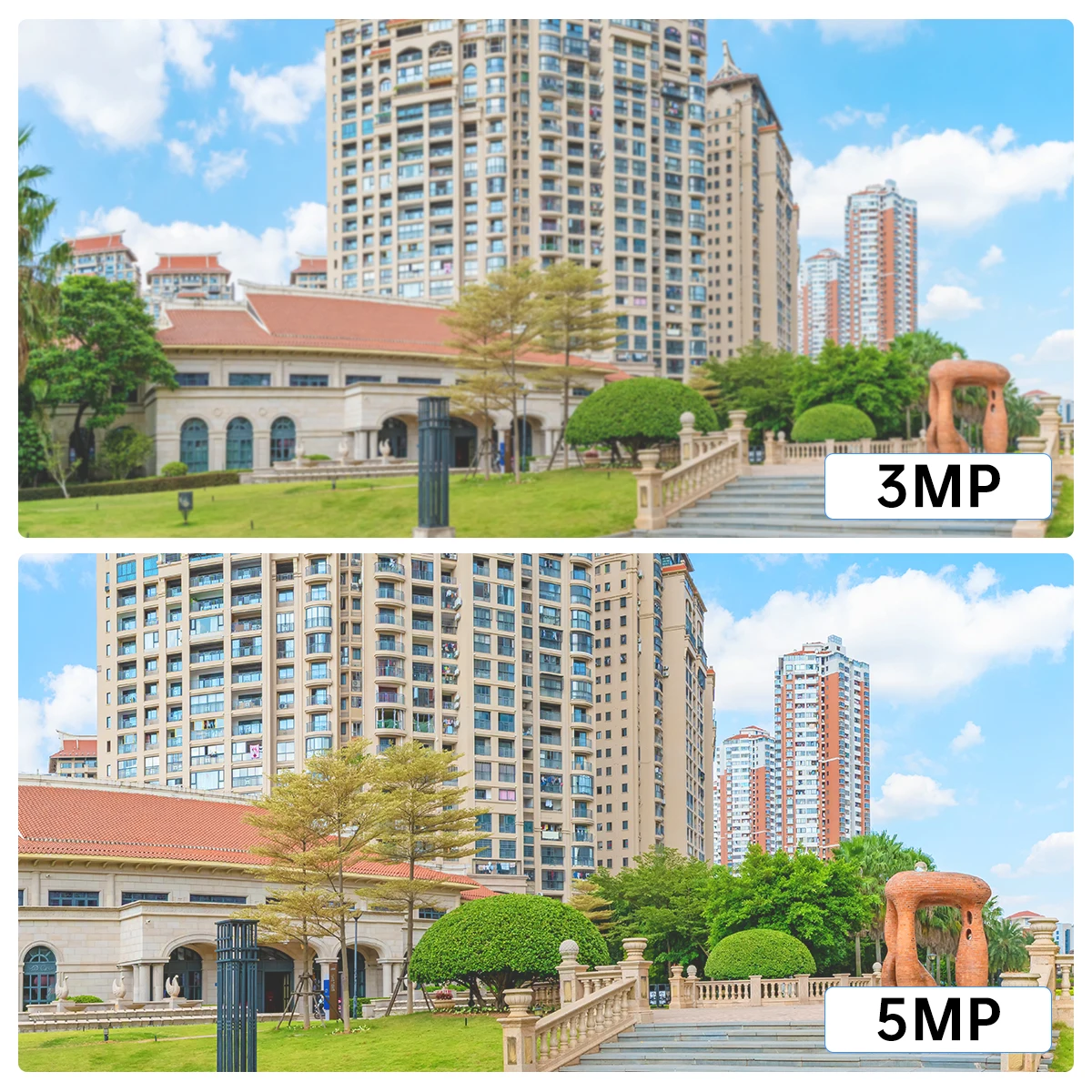 5mp ptz ip camera wifi outdoor ai human detection audio wireless security cctv camera p2p 4x digital zoom wifi camera free global shipping