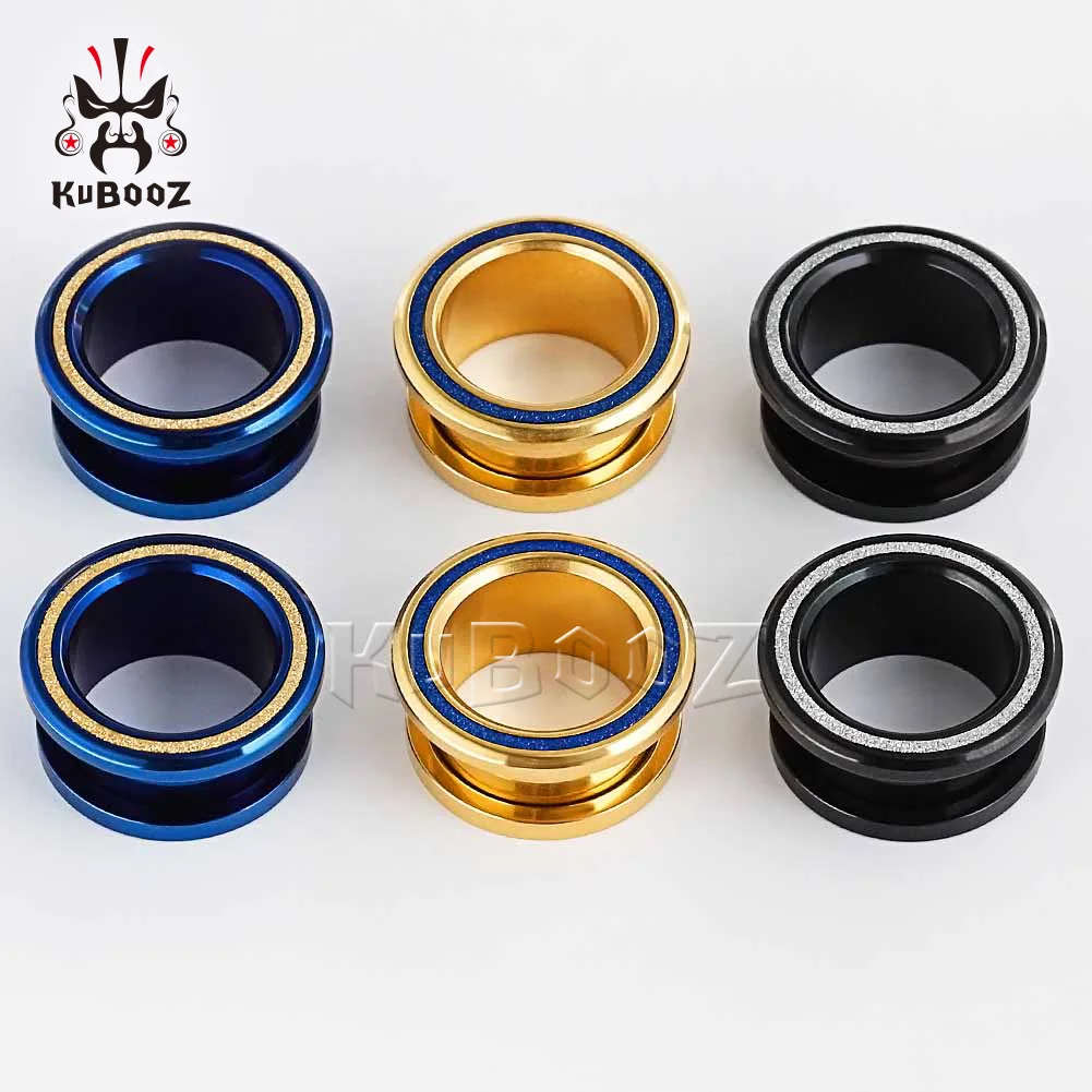 Растяжки для ушей из нержавеющей стали по оптовой цене туннели-расширители с