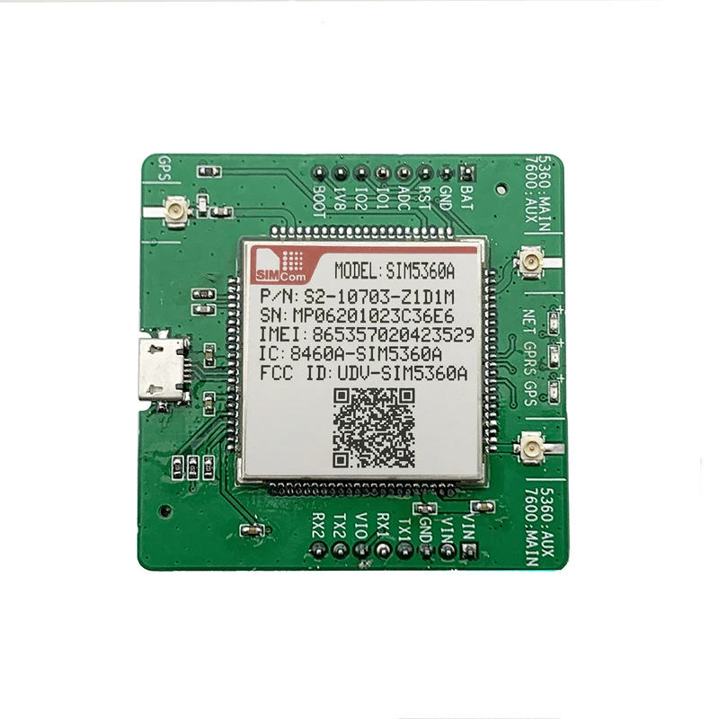 SIMCOM SIM5360A коммутационная плата 3G WCDMA/HSPA SIM5360 модуль карта разработки тестовая USB UART