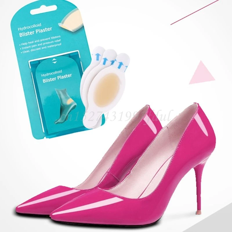 4 шт./компл. блистерные пластыри водостойкая фотоклейкая Противоударная гелевая