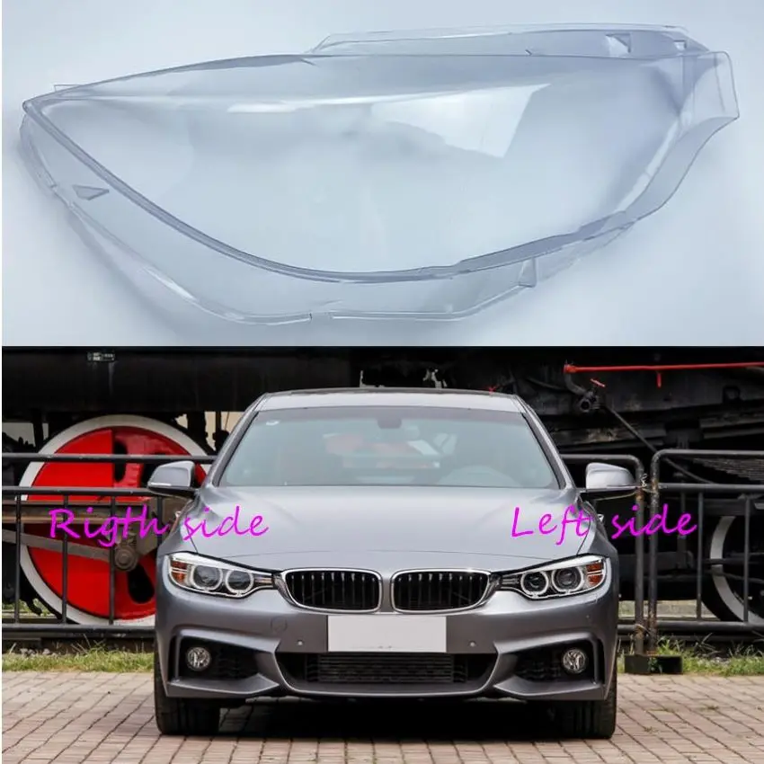 

Car Headlight Lens For BMW M4 4 Series F32 F33 F36 2014 2015 2016 2017 Headlamp Cover Car Replacement Front Auto Shell Cover