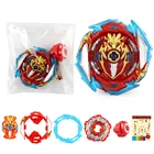 B-173-01 волчок Superking Burst Infinite Achilles Dm' 1B, металлический фьюжн, гироскоп, собирать игрушки для детей, подарок на день рождения