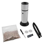 Генератор холодного дыма для приготовления пищи, коптильня для сжигания мяса, портативный молекулярный курительный пистолет для барбекю, гриля