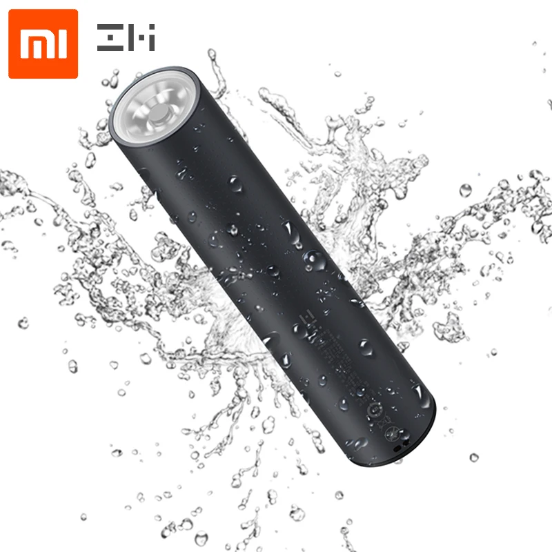 Оригинальный внешний мини-аккумулятор Xiaomi ZMI LPB02 5000 мАч со светодиодным фонариком
