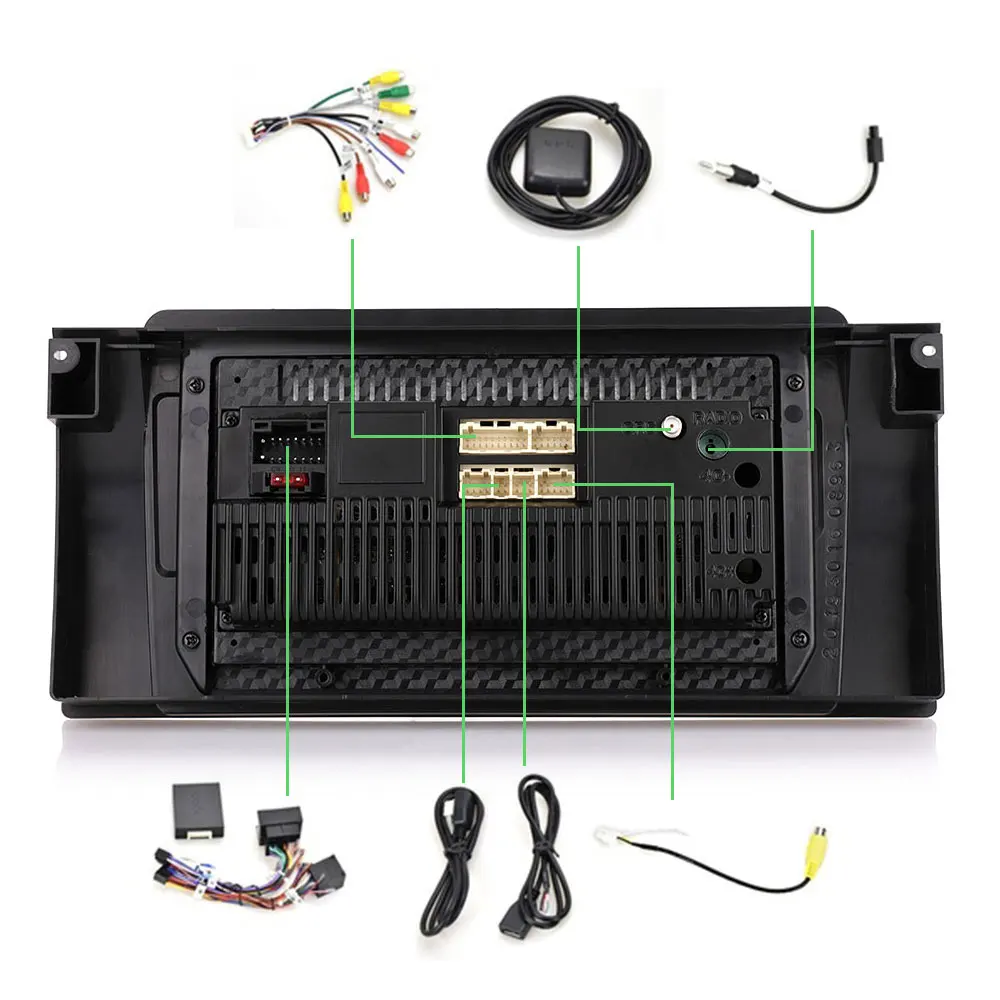 Автомобильный мультимедийный плеер радио WIFI Android 8 1 для BMW E39/X5 04-06/5 95-03/X5 00-06(E53) + 16G