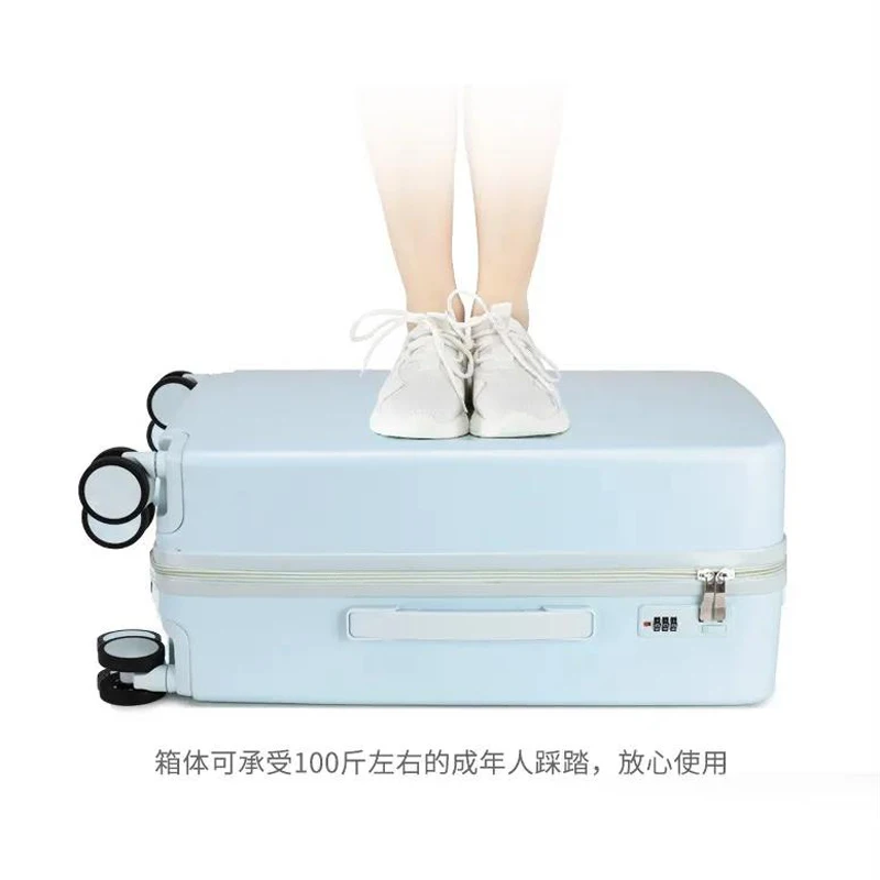 Luggage Classic Suitcase 20-28 inch Carry-On Universal Wheel Lock Password Travel Business For Men Women Trolley Luggage Cabin