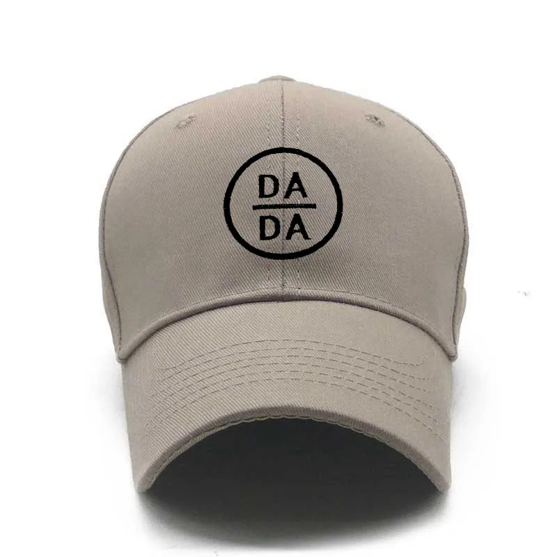 Khaki DADA Бейсболка для родителей и детей, для мамы и ребенка, DADA Trucker, Повседневная Кепка для папы, черная бейсболка, Кепка для мамы и дочери - Цвет: Khaki DADA