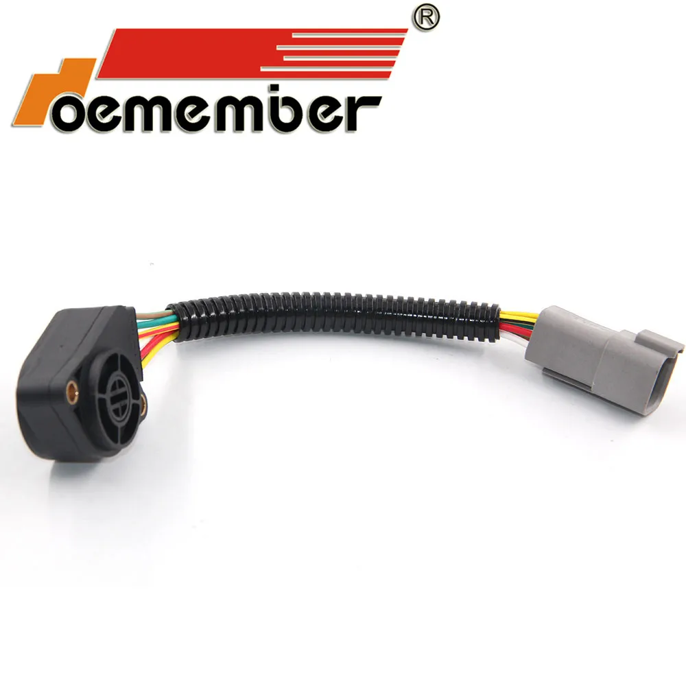 39852264 датчик скорости педали акселератора грузовика с шестью линиями для Volvo 20893518B