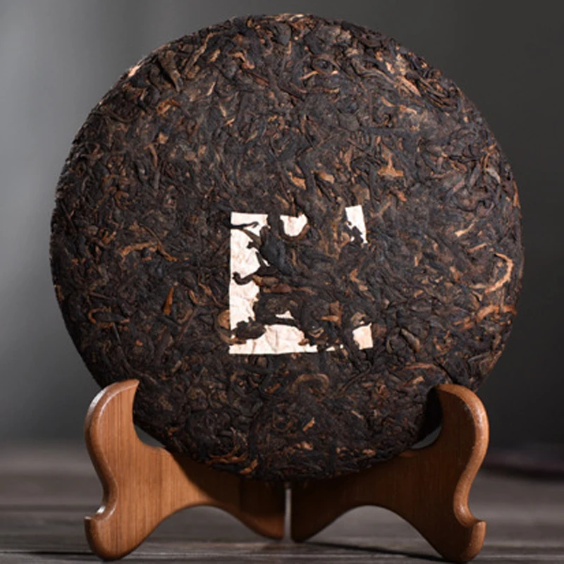 357 г Китайский Юньнань водяной золотой бутон старый спелый чай пуэр А + для