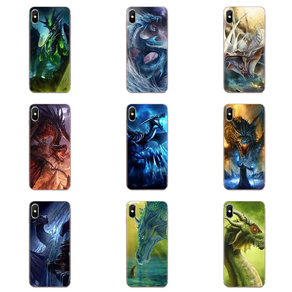 Мягкий чехол для телефона из ТПУ Apple iPhone 4 4S 5 5C 5S SE 6 6S 7 8 11 Plus Pro X XS Max XR изображения
