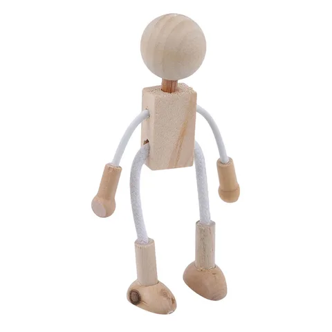 Деревянный манекен шарнирная кукла модель домашние фигурки миниатюры декор живопись художник Рисование скетч манекен