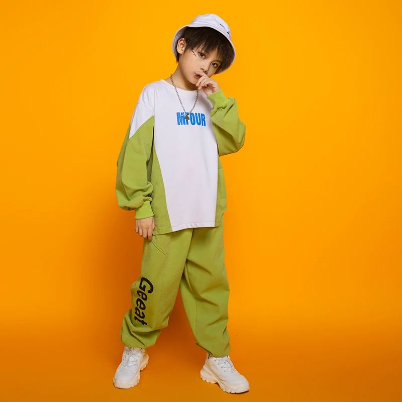 

Костюм спортивный детский, футболка и штаны, в стиле хип-хоп