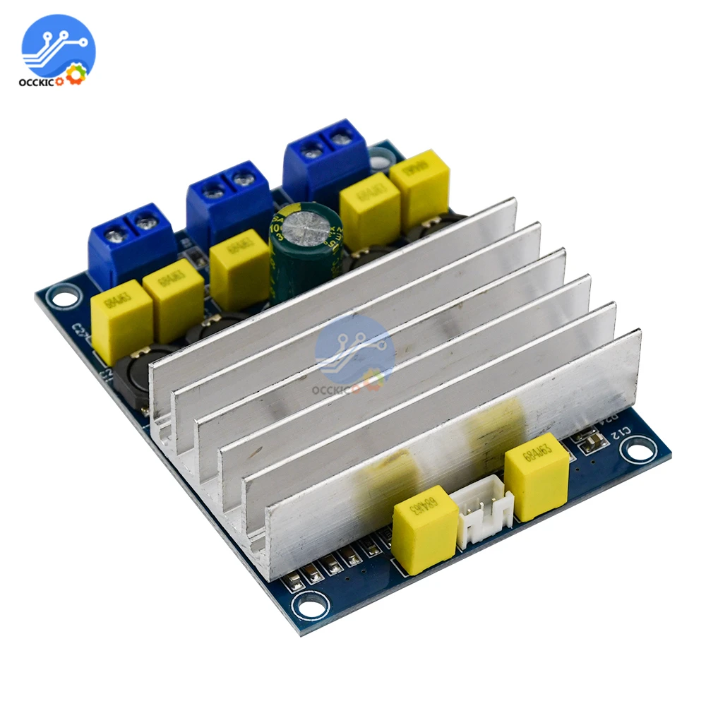 TDA7492 цифровой усилитель доска класса D 2x50 Вт высокомощная аудио звуковая плата