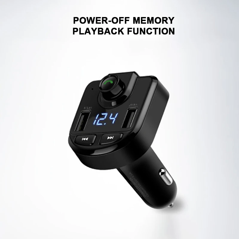 BT36 Bluetooth MP3-плеер U диск 3.1A быстрое двойное USB зарядное устройство адаптер питания