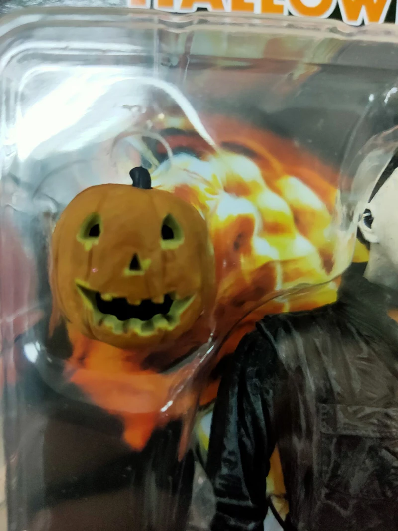 7 дюймов NECA Ultimate Майкл Майерс фигурка модель для Хэллоуина игрушка; подарок