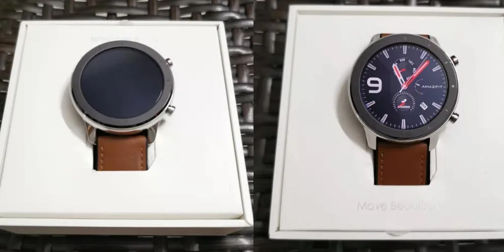 Strava Amazfit GTR 47 мм gps Смарт-часы 50 атм Водонепроницаемый AMOLED экран 24 дня в режиме ожидания компас фитнес-трекер спортивные умные часы