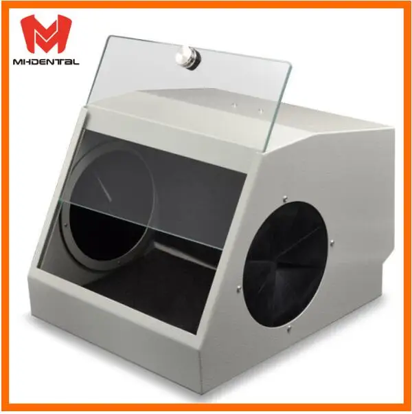Стоматологическая шлифовальная Полировочная коробка защита от пескоструйной