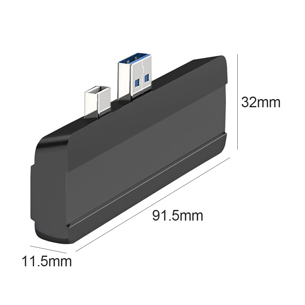 Док-станция 5 в 1 для Microsoft Surface Pro 6 4 док-станция с 2 USB-портами и 4K HDMI совместима