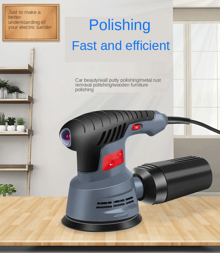 

Wall grinding machine small mini flat sandpaper machine woodworking wall grinding electric polishing machine sanding machine