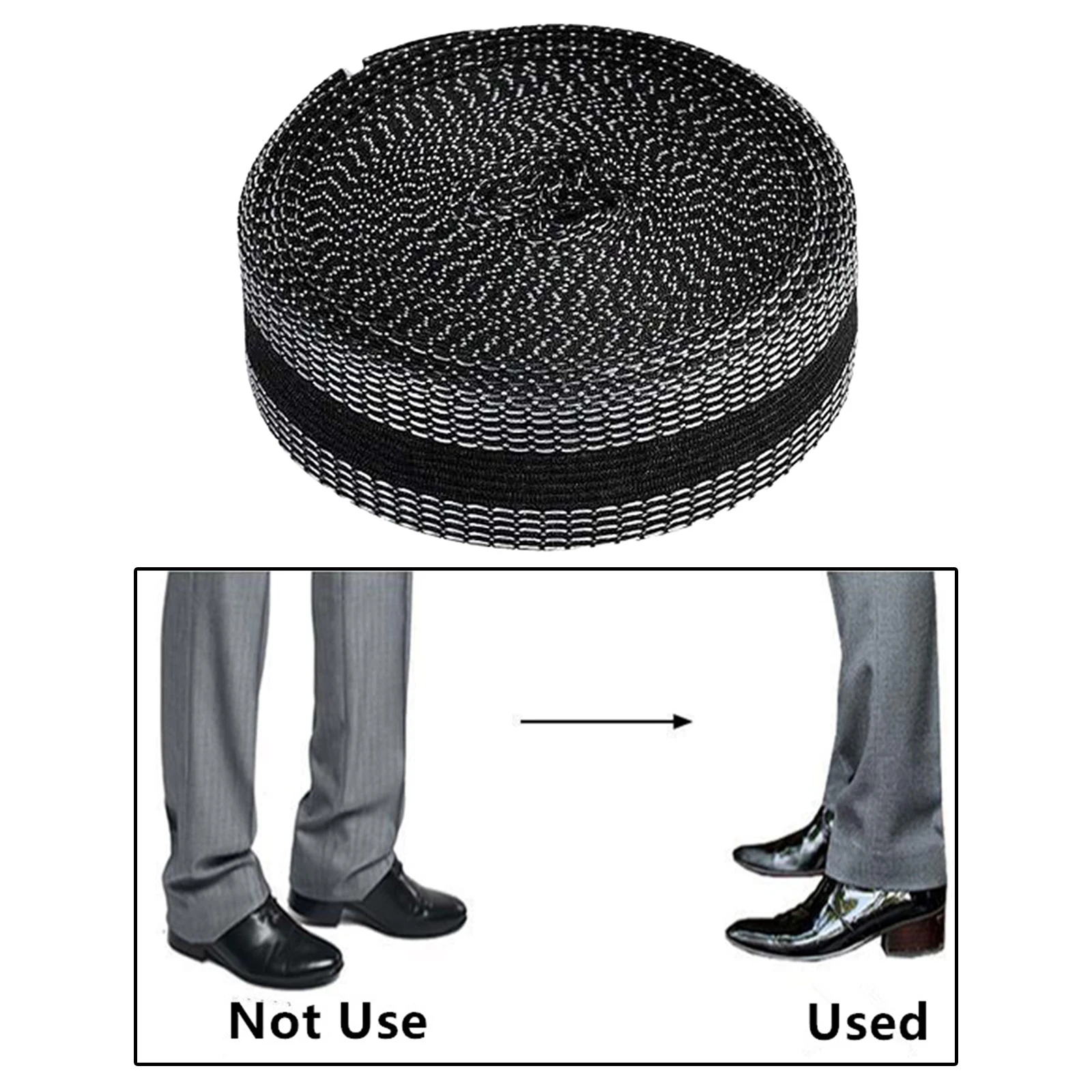 1 Roll Trouser Edge Shorten Pants Mouth Aid Curling Tape Paste Self-adhesive Apparel Sewing Fabric | Дом и сад