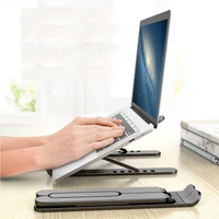 foldable desktop laptop holder adjustable height tablet stand mount for p1 pro notebook computer accessories