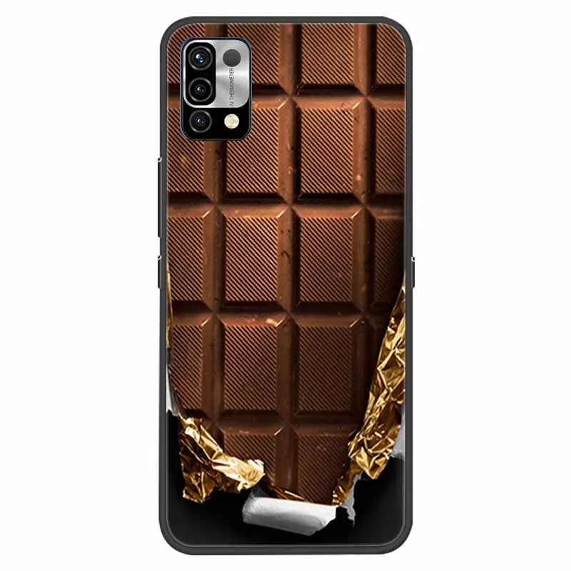 For Umidigi Power 5 Power5 Case Shockproof Soft silicone TPU Back Cover For Umidigi Power 5S Phone Cases Power 5 S Cute Cartoon