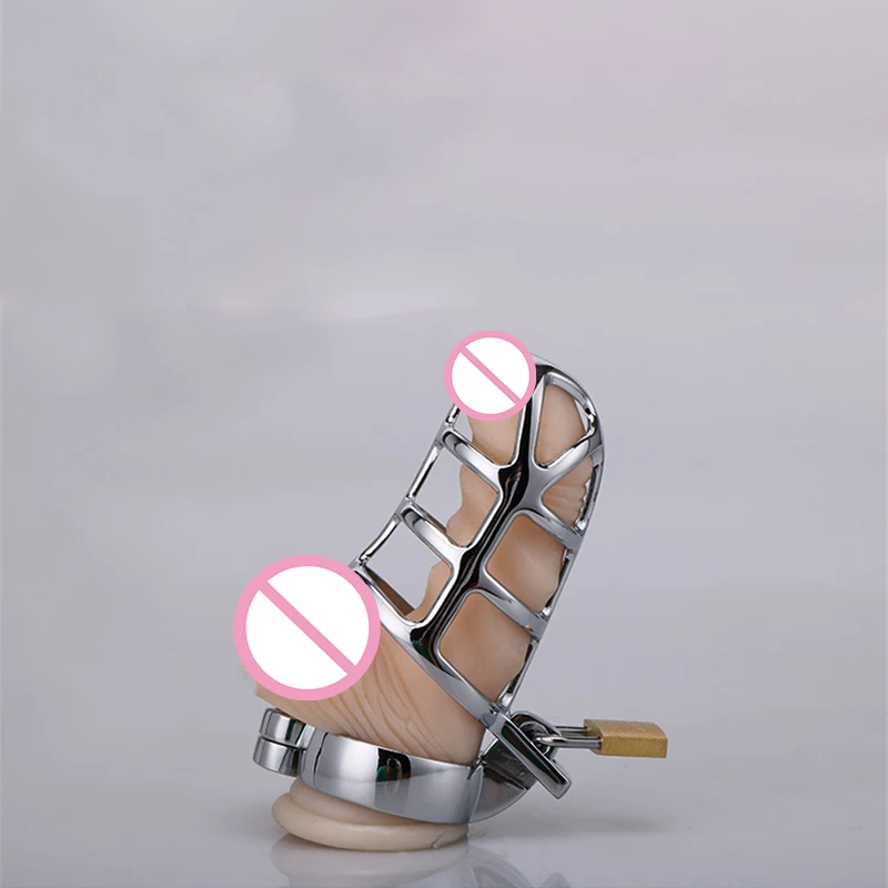 Клетка целомудрия для мужчин клетка женщин CB6000 металлический член БДСМ