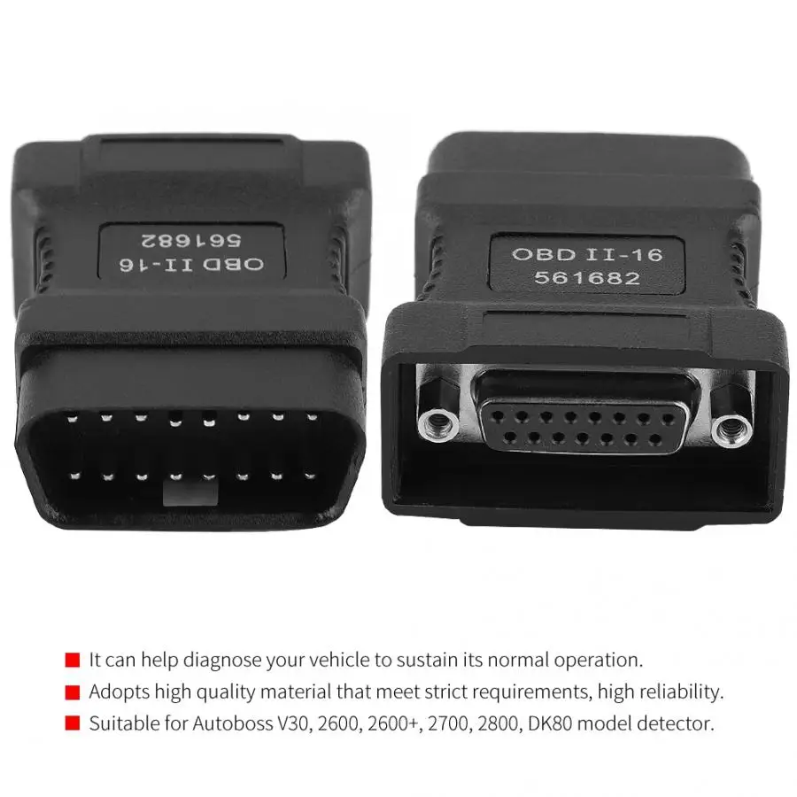 Автомобильный декодер OBD коннектор для Autoboss V30 2600 + 2700 2800 DK80 детектор модели |