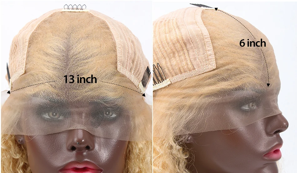 Прямые 13x4 кружевные передние 8-28 30 дюймов Remy человеческие волосы парики HD прозрачные 613 блонд бесклеевой фронтальный парик предварительно выщипанные Детские волосы