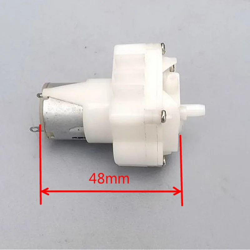 DC 5V 0.4L/мин Мотор маленький водяной насос центробежный с высоким потоком + 1m шланг