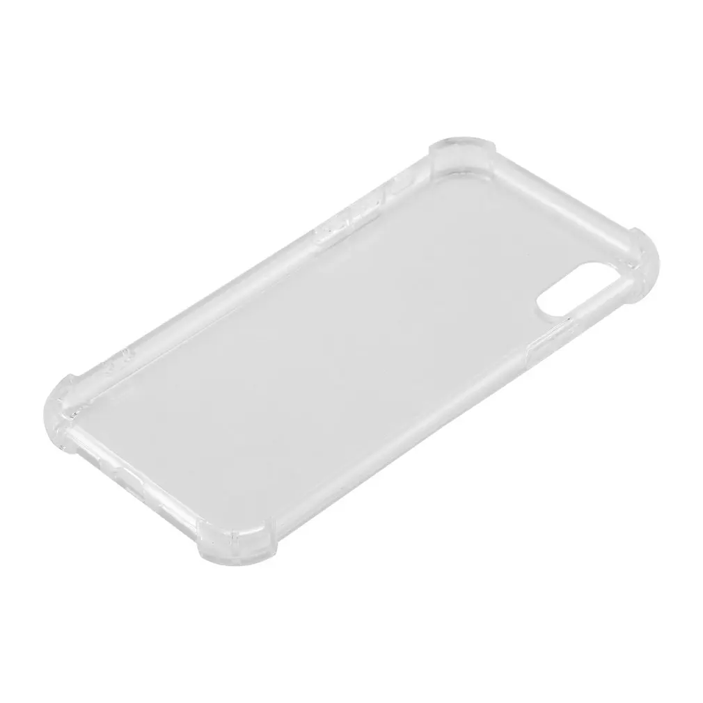 Прозрачный силиконовый чехол с защитой от падения для iPhone 6 6S 7 7S 8 Plus X 10 6Plus 6SPlus 7/8Plus