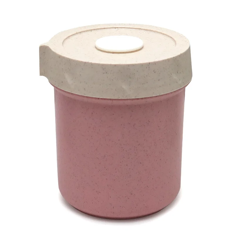 1 шт. Экологически чистая практичная прочная герметичная безопасная кружка для