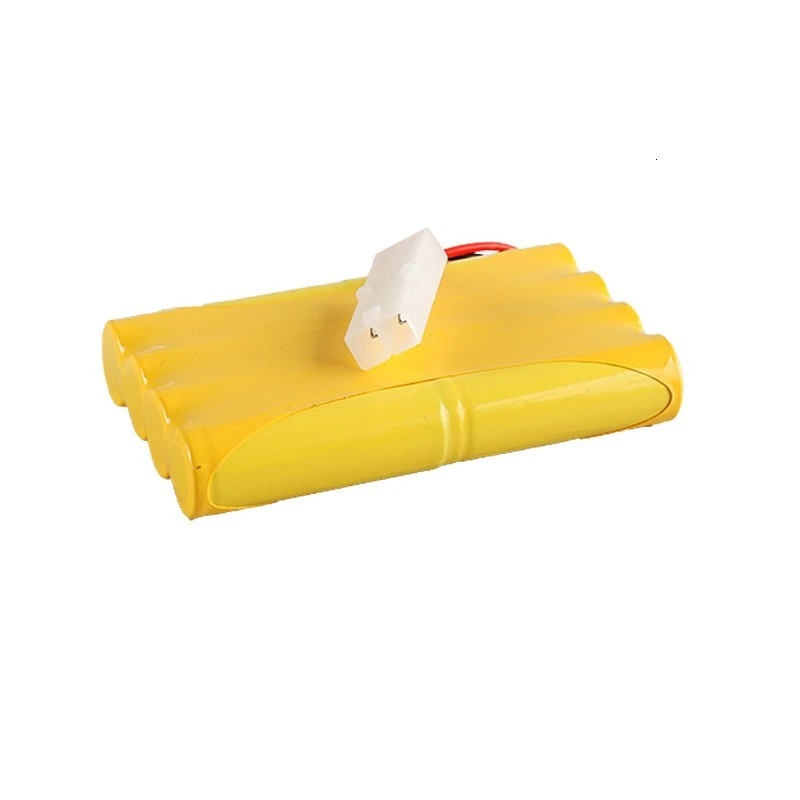 ( H Model ) Ni-CD 9.6V 700mah Battery + 9.6v Charger For Rc toy Car Tank Train Robot Boat Gun AA Rechargeable Pack | Электроника