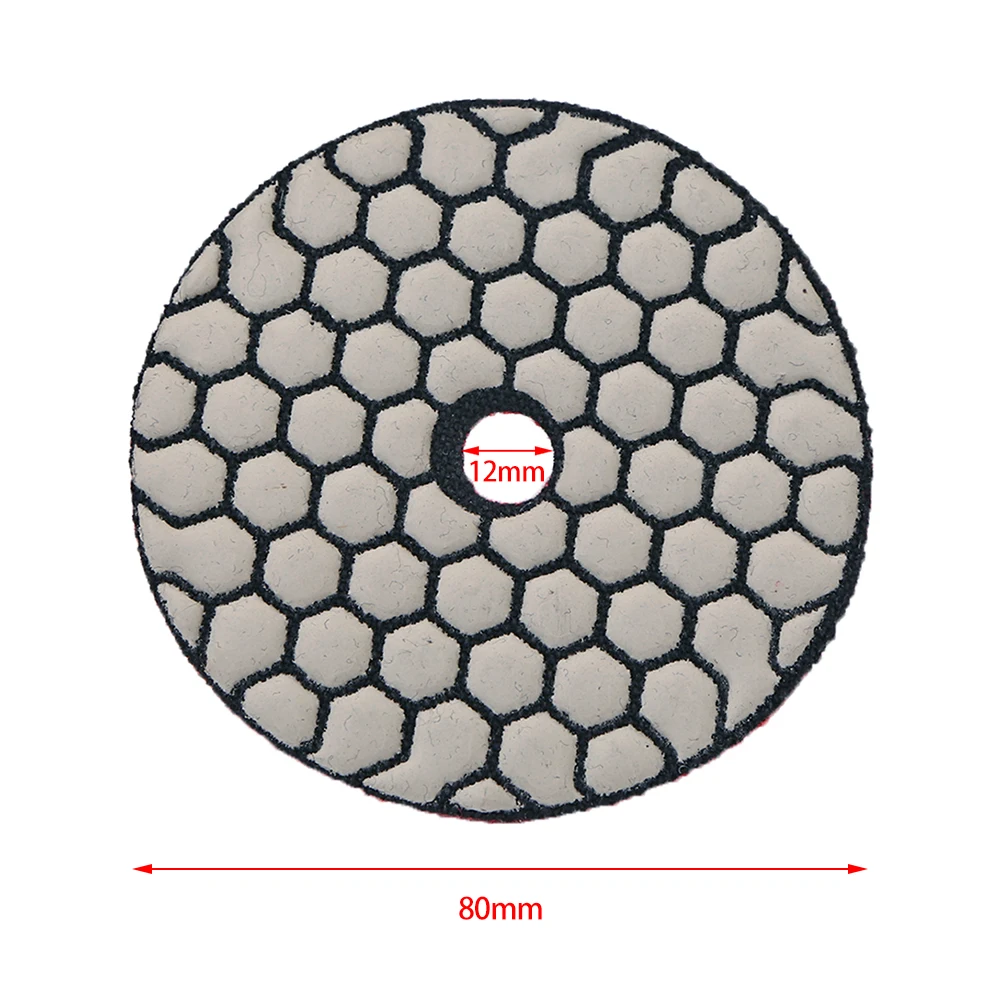

Marble Stone Buffing Grinding Wheel Polish Granite Concrete Diamond Abrasive Discs Abrasive Tool Diamond Dry/Wet Polishing Pads