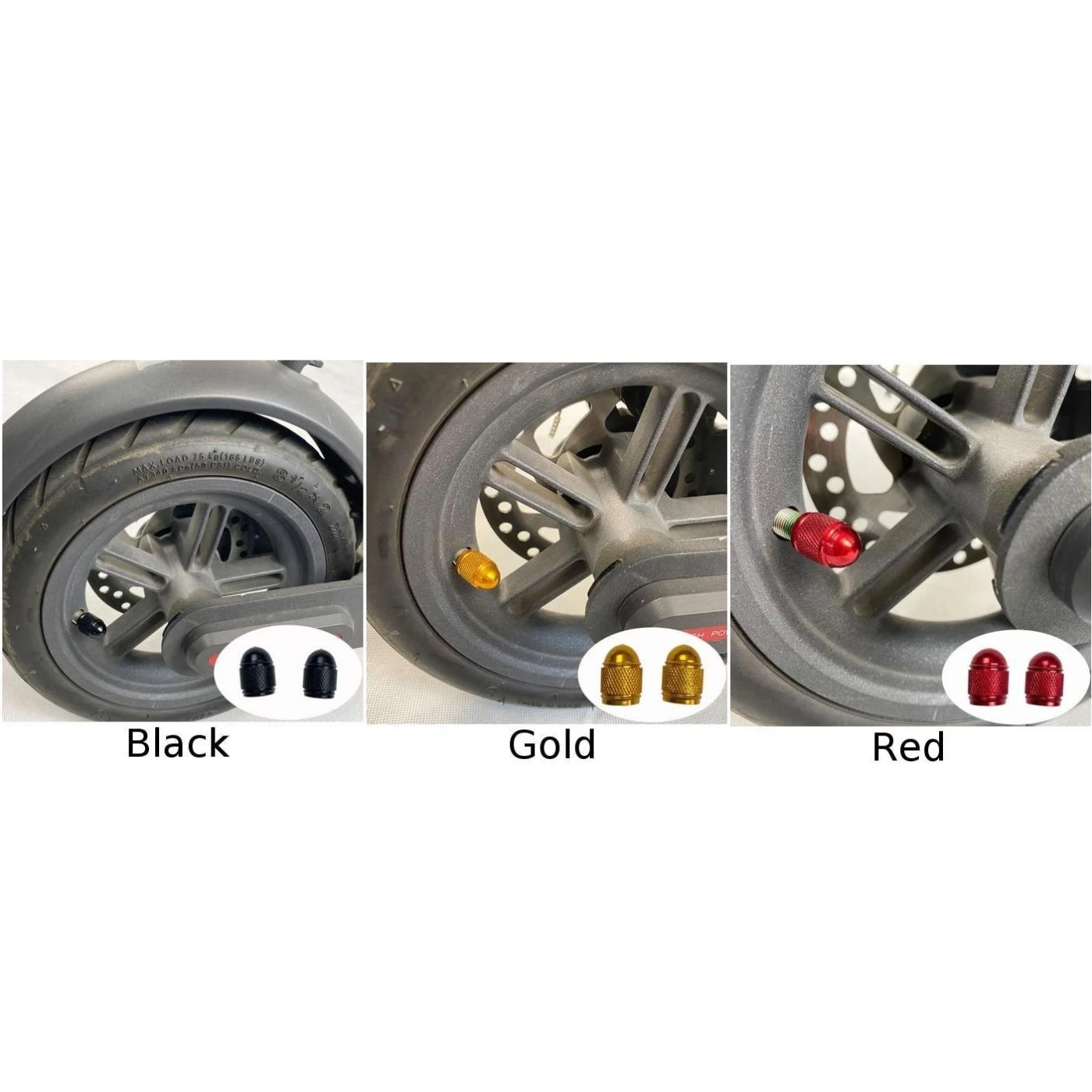 Пылезащитная Крышка для штока клапана электроскутера NINEBOT MAX G30 Воздушная крышка