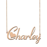 charley name necklace custom name necklace for women girls best friends birthday wedding christmas mother days gift