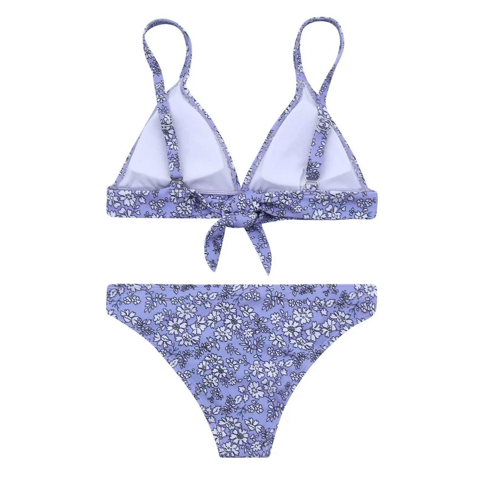 

New Sweet Sexy Floral Print Swimsuit Women Sexy Bikini Push-Up Brazilian Swimwear Bikini Bathing Suit Bikini Beachwear Two-Piece