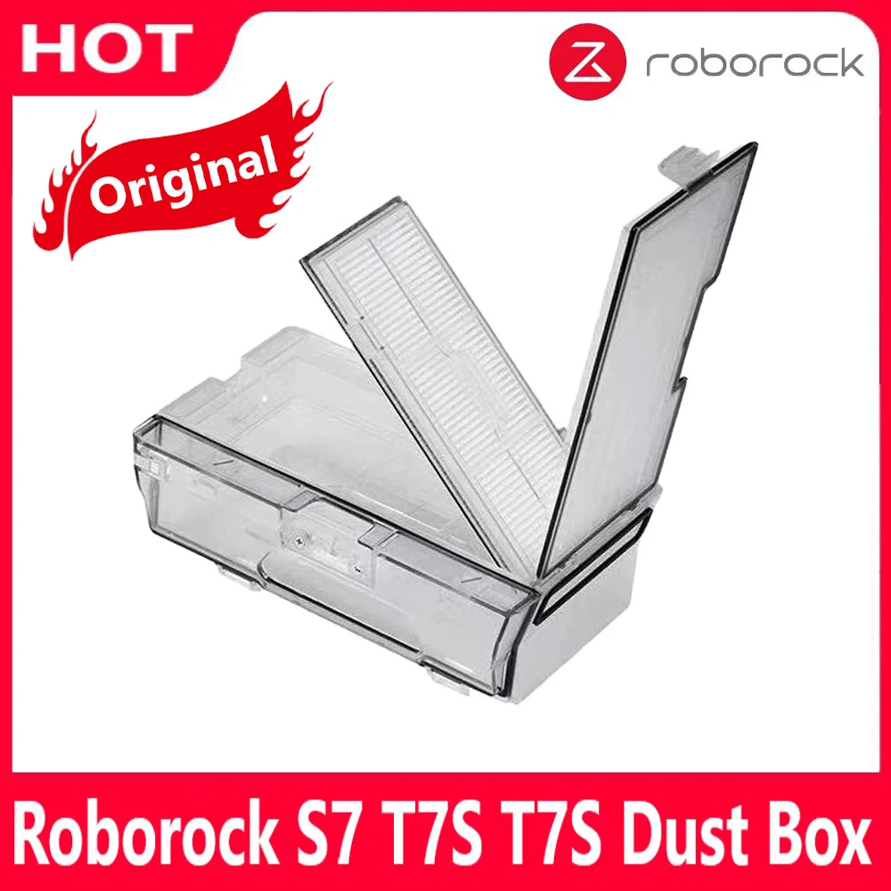 Пылесборник Roborock S7 s7MAXV T7S Plus Роботизированный пылесос запчасти контейнер для